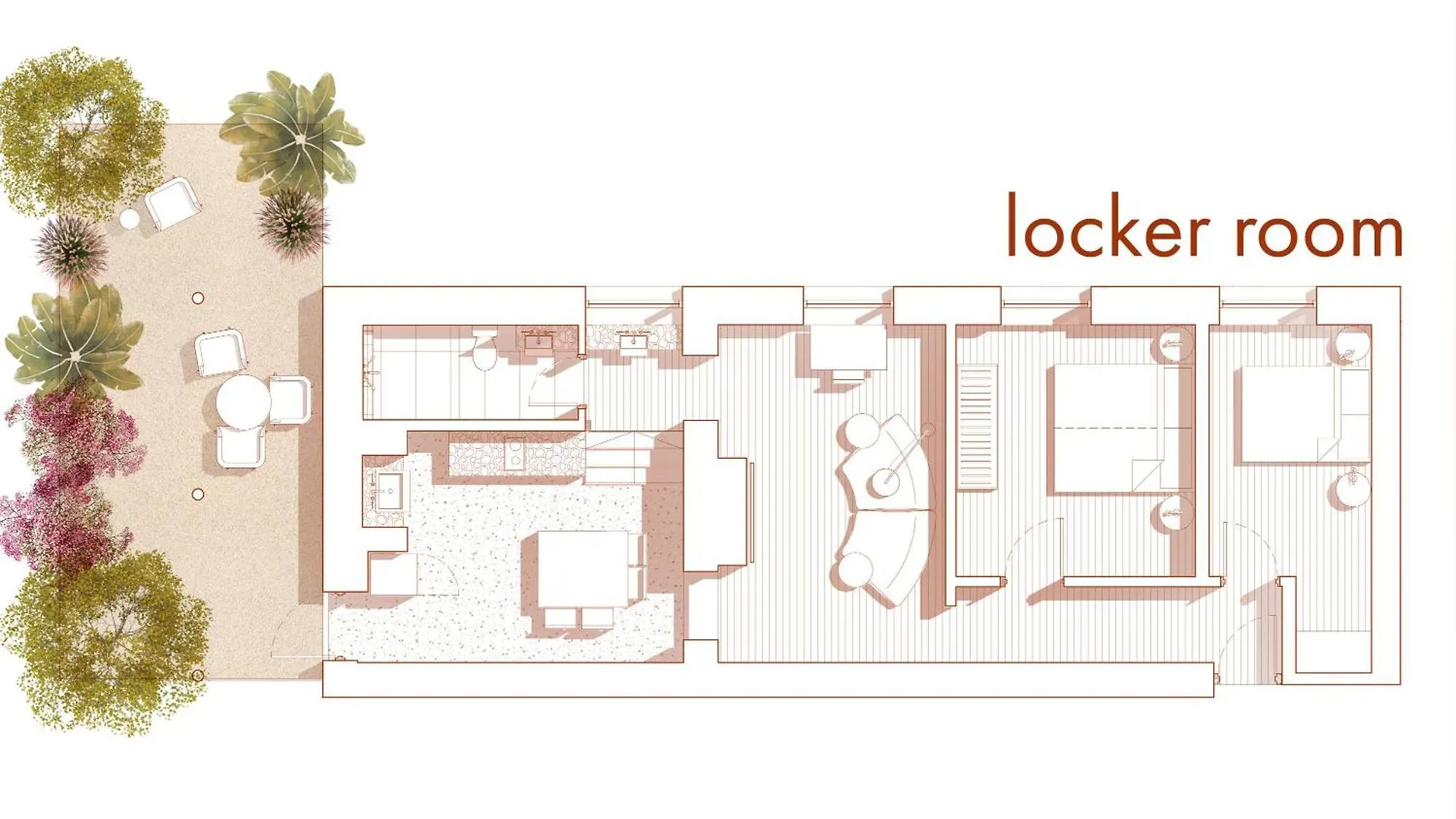Miss Midgley'S - Locker Room Brisbane Apartment